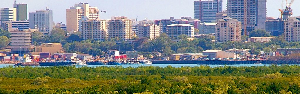 Darwin Harbour: development meets mangroves